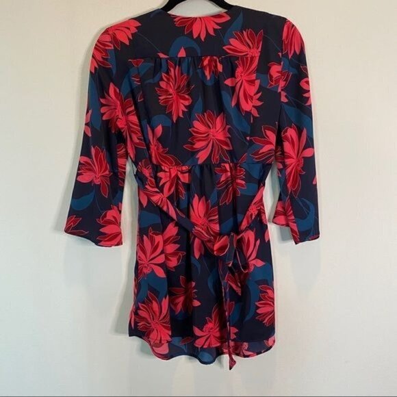 A Pea in the Pod Floral Print Maternity Tunic S - Picture 8 of 8